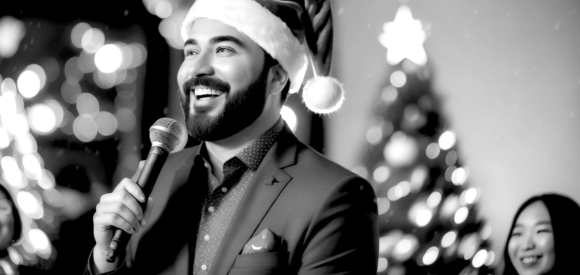 Lustige Rede zur Weihnachtsfeier fertig in einer Stunde