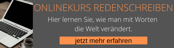 Seminar Redenschreiben