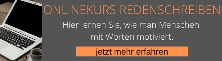 Reden schreiben lernen