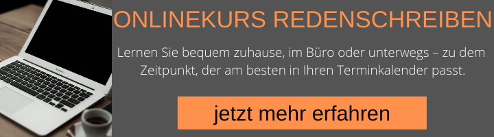 Seminar Reden schreiben